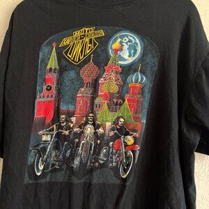 VTG Harley-Davidson Moscow Biker T-Shirt